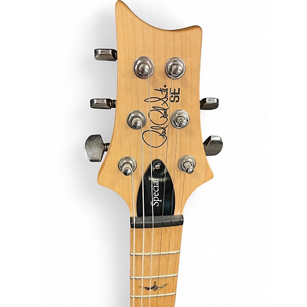 Used PRS SPECIAL 22 SE Trans Black Solid Body Electric Guitar