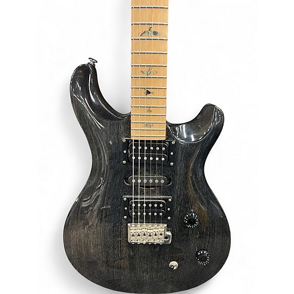 Used PRS SPECIAL 22 SE Trans Black Solid Body Electric Guitar