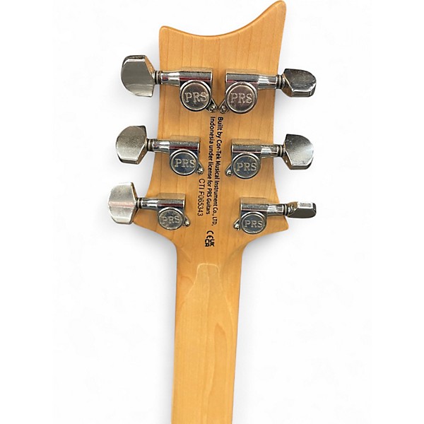 Used PRS SPECIAL 22 SE Trans Black Solid Body Electric Guitar