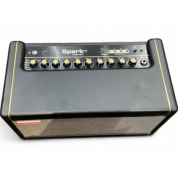 Used Positive Grid SPARK 40 Guitar Combo Amp