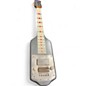 Used 1950s Supro Blue Comet Gray Lap Steel thumbnail