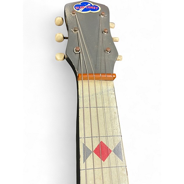 Used 1950s Supro Blue Comet Gray Lap Steel