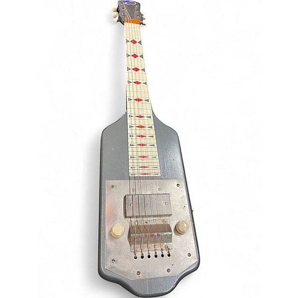 Used 1950s Supro Blue Comet Gray Lap Steel