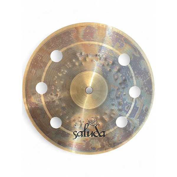 Used Saluda 12in EARTHWORKS Cymbal