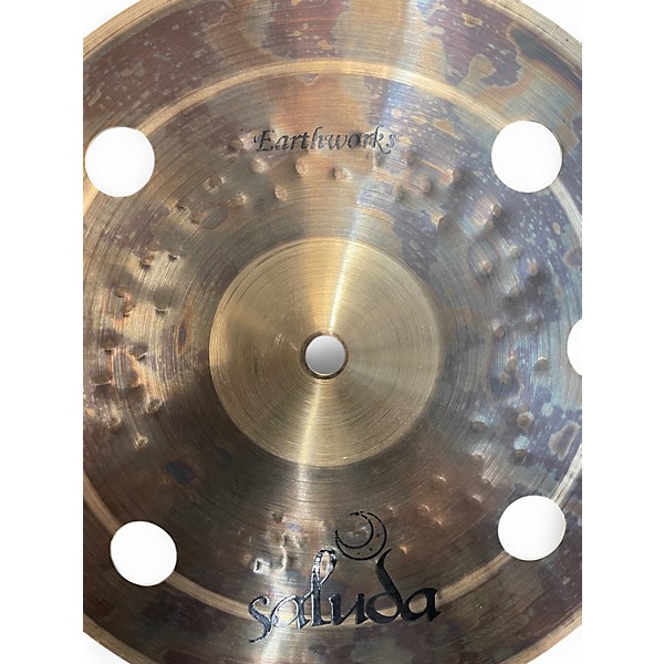 Used Saluda 12in EARTHWORKS Cymbal