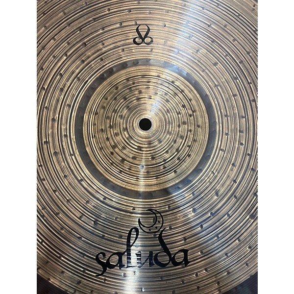 Used Saluda 20in SYMBOLIC Cymbal