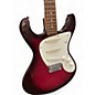Used Danelectro Dano-Blaster Crimson Red Burst Solid Body Electric Guitar