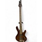 Used Ibanez ERGODYNE EDB555 Brown Electric Bass Guitar thumbnail