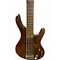 Used Ibanez ERGODYNE EDB555 Brown Electric Bass Guitar