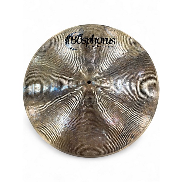 Used Bosphorus Cymbals 19in new orleans series Cymbal
