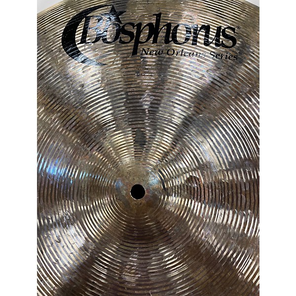 Used Bosphorus Cymbals 19in new orleans series Cymbal