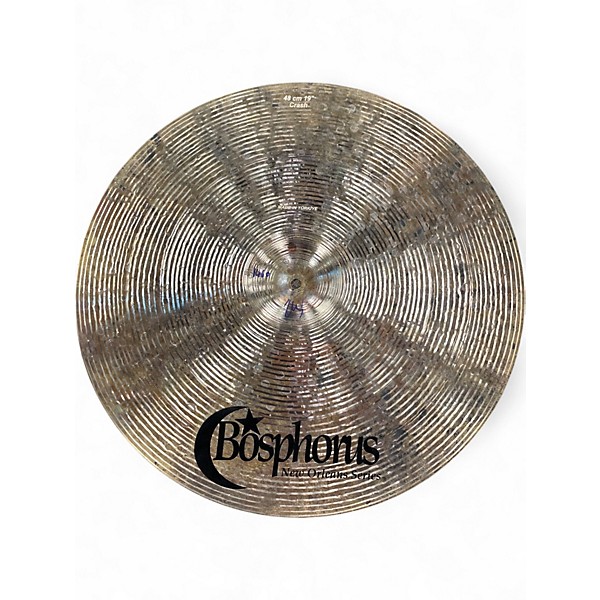 Used Bosphorus Cymbals 19in new orleans series Cymbal