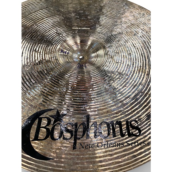 Used Bosphorus Cymbals 19in new orleans series Cymbal