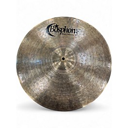 Used Bosphorus Cymbals 20in new orleans series Cymbal