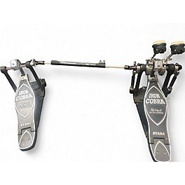 Used TAMA IRON COBRA 900 ROLING GLIDE Double Bass Drum Pedal