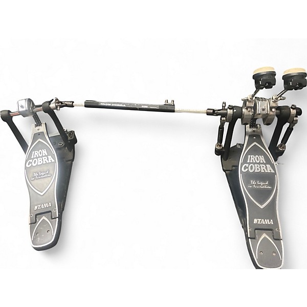 Used TAMA IRON COBRA 900 ROLING GLIDE Double Bass Drum Pedal
