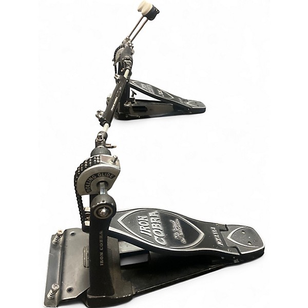 Used TAMA IRON COBRA 900 ROLING GLIDE Double Bass Drum Pedal