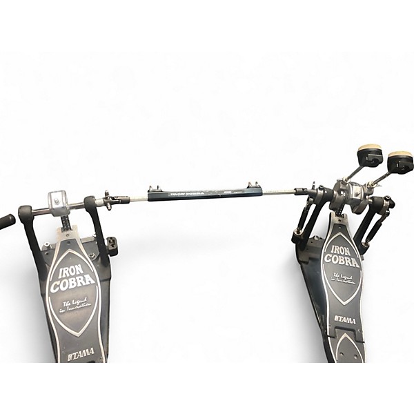 Used TAMA IRON COBRA 900 ROLING GLIDE Double Bass Drum Pedal