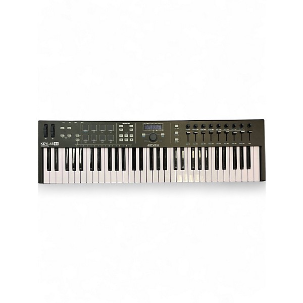 Used Arturia Keylab Essential 61 MIDI Controller