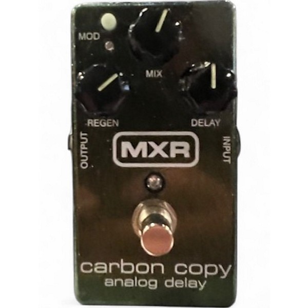 Used MXR Carbon Copy Effect Pedal
