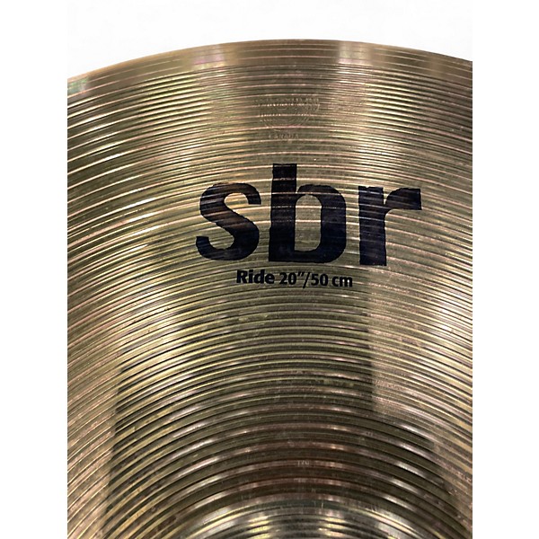 Used SABIAN 20in SBR Ride Cymbal