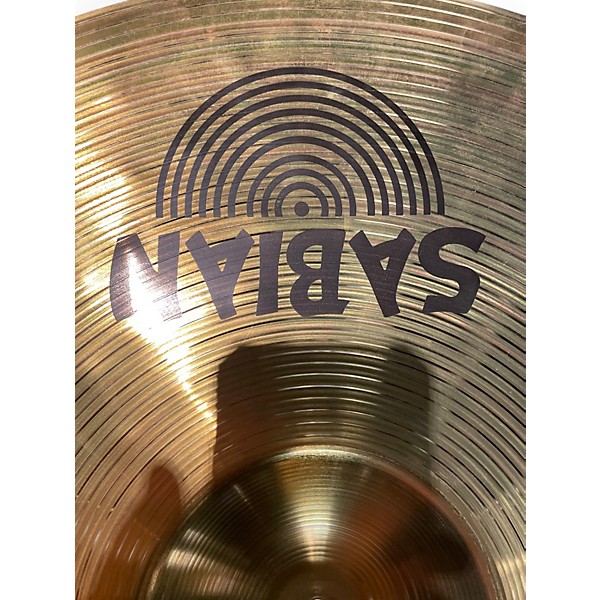 Used SABIAN 20in SBR Ride Cymbal
