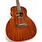 Used Breedlove passport parlor maho Natural Acoustic Electric Guitar