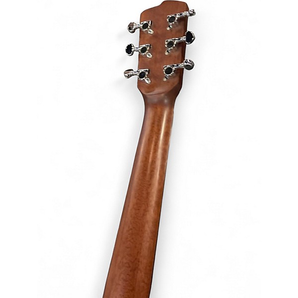 Used Breedlove passport parlor maho Natural Acoustic Electric Guitar