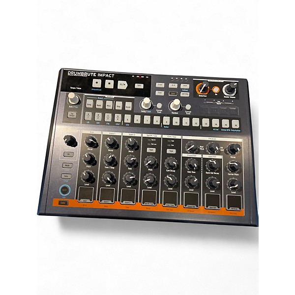 Used Arturia Drumbrute Impact Drum Machine