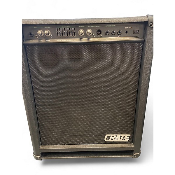 Used Crate BX-100 Bass Combo Amp