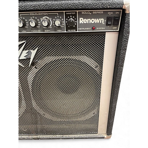 Used Peavey solo series renown Guitar Combo Amp