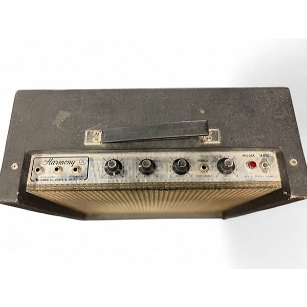 Vintage 1960s Harmony H410 Tube Guitar Combo Amp