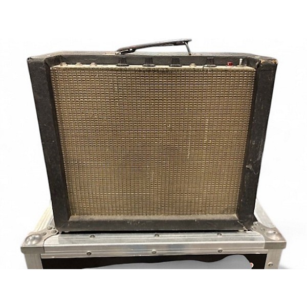 Vintage 1960s Harmony H410 Tube Guitar Combo Amp