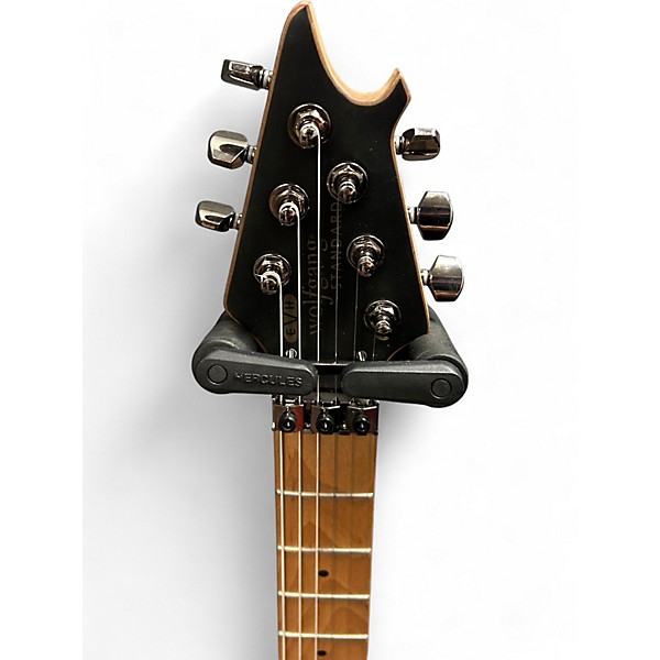 Used EVH WG STANDARD EXOTIC SPALTED MAPLE Natural Solid Body Electric Guitar