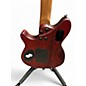 Used EVH WG STANDARD EXOTIC SPALTED MAPLE Natural Solid Body Electric Guitar