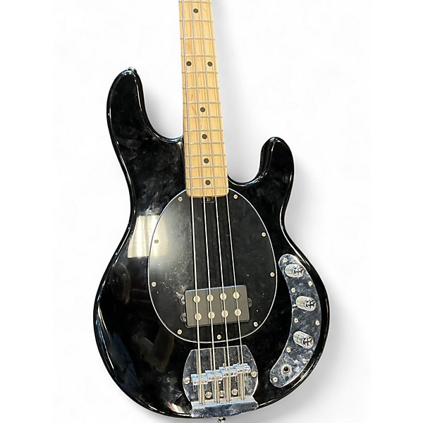 Used Sterling by Music Man Ray4 Black Electric Bass Guitar