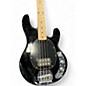 Used Sterling by Music Man Ray4 Black Electric Bass Guitar thumbnail