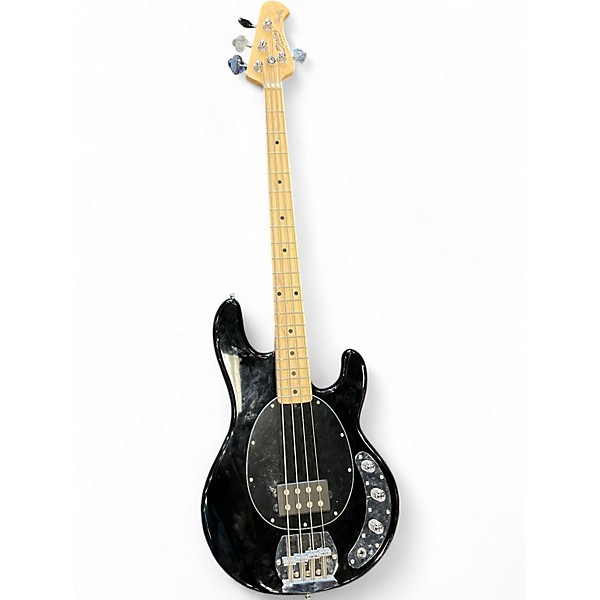 Used Sterling by Music Man Ray4 Black Electric Bass Guitar