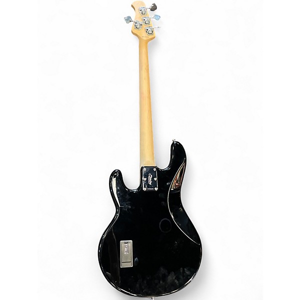 Used Sterling by Music Man Ray4 Black Electric Bass Guitar