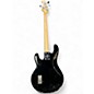 Used Sterling by Music Man Ray4 Black Electric Bass Guitar