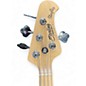 Used Sterling by Music Man Ray4 Black Electric Bass Guitar