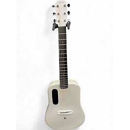 Used LAVA MUSIC LAVA ME 3 WHITE Acoustic Electric Guitar