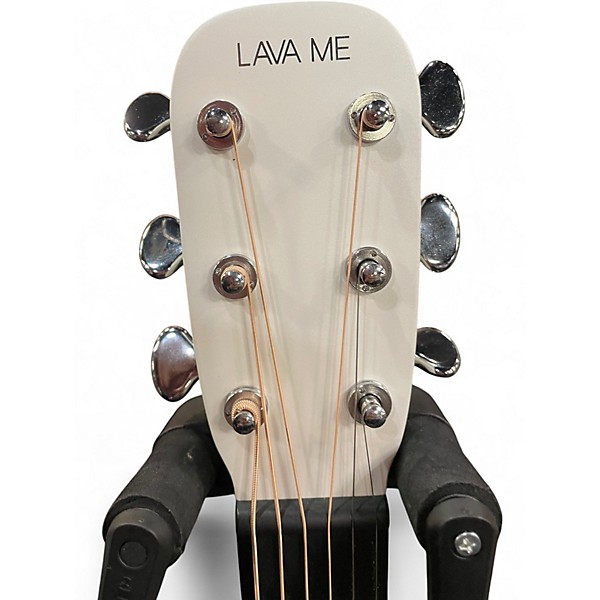 Used LAVA MUSIC LAVA ME 3 WHITE Acoustic Electric Guitar