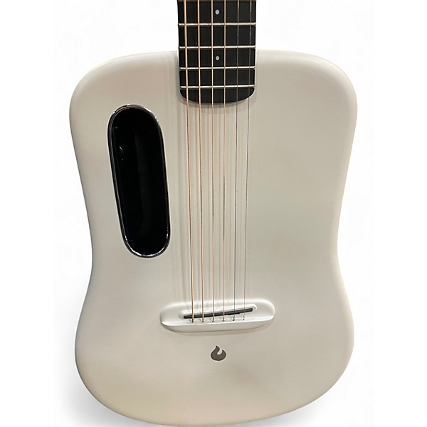 Used LAVA MUSIC LAVA ME 3 WHITE Acoustic Electric Guitar