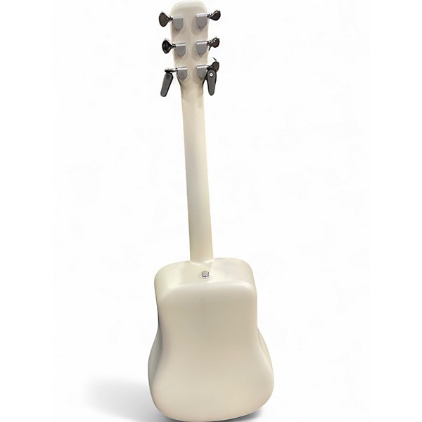 Used LAVA MUSIC LAVA ME 3 WHITE Acoustic Electric Guitar