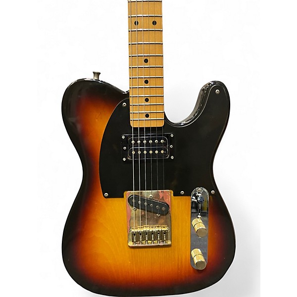 Used Fender KEITH RICHARDS SONNY TELECASTER TL67 2 Tone Sunburst Solid Body Electric Guitar