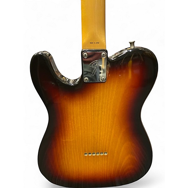 Used Fender KEITH RICHARDS SONNY TELECASTER TL67 2 Tone Sunburst Solid Body Electric Guitar