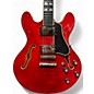 Used Eastman T486RD Trans Red Hollow Body Electric Guitar
