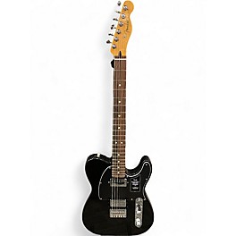 Used Fender PLAYER II SERIES TELECASTER HH Black Solid Body Electric Guitar