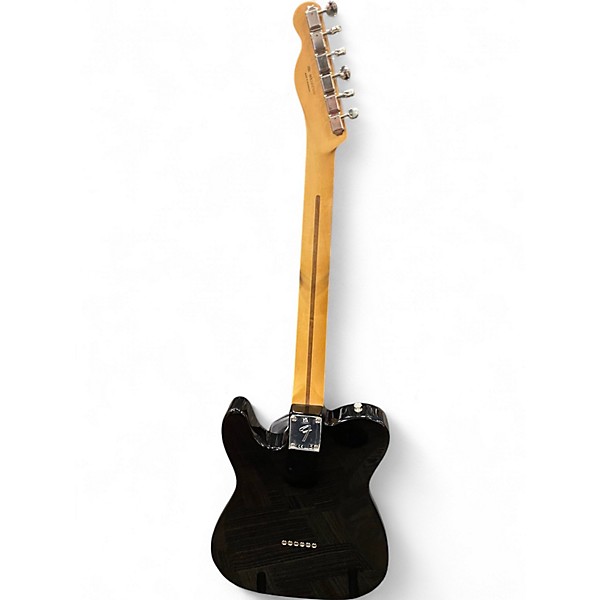 Used Fender PLAYER II SERIES TELECASTER HH Black Solid Body Electric Guitar